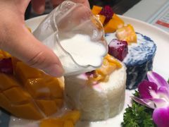 芒果糯米饭-滕记星发餐室·新加坡菜(巨鹿路店)