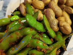 蒜香毛豆-虎虎龙虾大排档(双井店)