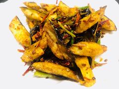 风味茄子-东莱馋房(陆家嘴店)