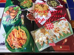 菜单-彼德西餐厅(凯德广场新南店)