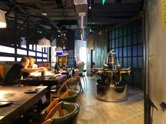 大堂-锅说大脸毛肚重庆老火锅(佐阾店)