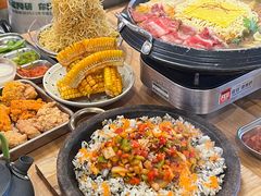 炸鸡三姐妹-WOW LUCKY创意韩料(龙阳广场店)
