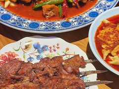 -胖老汉椒麻鸡清真新疆菜(西御街店)