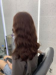 -COMO SALON 烫染可茉发型