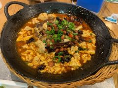 铁锅豆花烧白-郑件洋芋饭庄