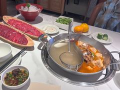 -左庭右院鲜牛肉火锅(环球港店)