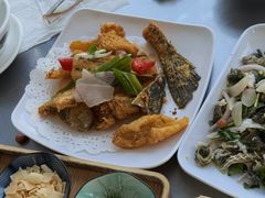 -渔顺生·顺德鱼生·粥底火锅·桑拿鸡(渔人码头店)