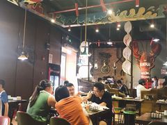 大堂-龙虾风暴(松江店)