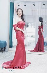 -派丽莫Pellimo原创设计婚纱品牌