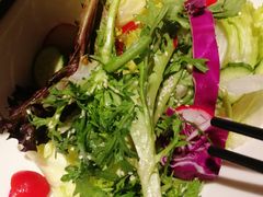 七彩果蔬大拌菜-绿茶餐厅(蓝色港湾店)