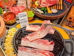 -轻烧烤肉(光谷步行街店)