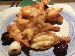 酥皮大明虾-那家小馆•北京菜•烤鸭(中关村店)