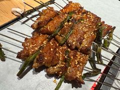 蒜苔羊排-老味烧烤(总店)