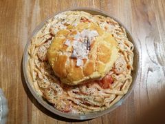 面包奶油意面-TAIFORKS 大福食堂·山葵烤肉料理·拌饭(宝安店)