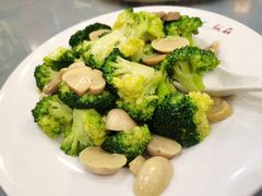 口蘑西兰花-晋阳饭庄(虎坊桥店)