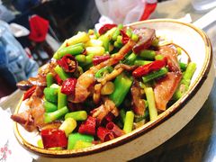 小炒猪脸肉-神仙钵湘香土菜馆(光华路店)