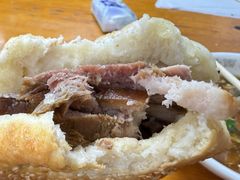 -京东一绝西海子西园烧饼夹肉