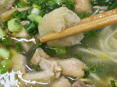竹荪炖鸡面-万三面馆(青龙正街太古里店)