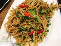 韭香炒莲藕丝-锡和无锡菜(景丽苑店)