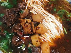 红烧牛肉面-旺泉餐饮店·清真牛肉面馆