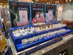 自助调料区-丰卓会海鲜自助(中润大道店)