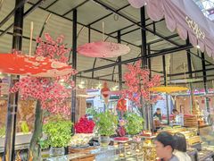 -拉萨圣地天堂洲际大饭店-自助餐厅