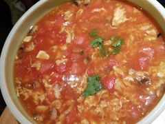 西湖牛肉羹-绿茶餐厅