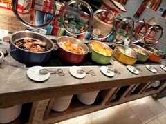 -广州希尔顿逸林酒店-OPEN開·全日制餐厅·海鲜·小火锅·自助餐(东风路店)