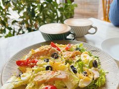 鸡胸肉凯撒沙拉-The Rug Cafe(王府中环店)