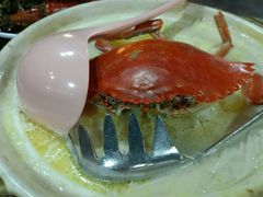 招牌螃蟹汤米粉-龙海鲜螃蟹王(宏茂桥店)