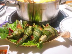 香兰叶包鸡-生如夏花泰式火锅(伊藤双楠店)