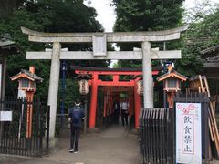 -上野公园花园稻荷神社(忍岡稲荷神社)