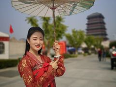 -西安汉城湖景区