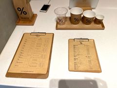 菜单-% Arabica阿拉比卡咖啡(武康路店)