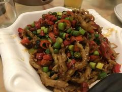 辣炒鸭脚筋-李师傅脆肚(梅林店)