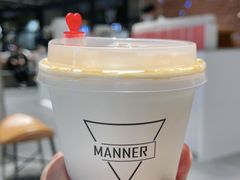 拿铁-Manner Coffee(淮海755店)