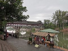 -崇州市街子古镇