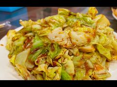 酱爆洋白菜-鑫来子菜馆