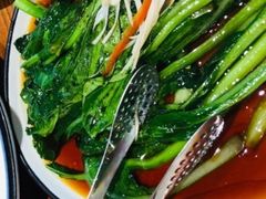 炒空心菜-老奉天马家烧麦(三台子店)