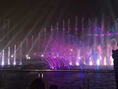 -秋水广场音乐喷泉