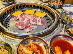 烤特选五花肉-妙香居韩国烤肉(容桂天佑城店)
