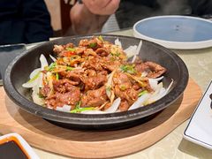 老北京炒烤羊肉-陈阿婆鱼头泡饼·京味菜(复兴路店)