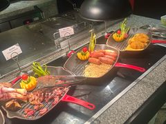 -芜湖富力万达嘉华酒店·美食汇海鲜自助餐厅 (万达店)