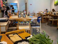 大堂-贰重天冰煮羊自助火锅(东坝店)