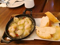 西班牙蒜香虾伴法包-FISH&POTATO Cō(地中海美食 万象城店)