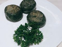 香煎艾饼-广东胜利宾馆西关粤中餐厅