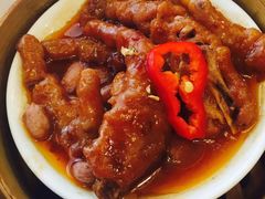 豉汁凤爪-粤仔湾砂锅粥(金太湖店)