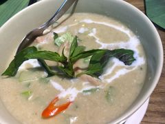 中部绿咖喱鸡肉-帕蓝·暹罗料理(曲阳店)