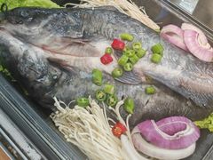 -天盛海鲜烧烤大排档·本地小海鲜·牟平腿穗子(幸福店)