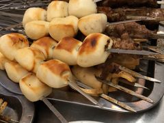 -万家乐带皮五花肉烧烤(临淄大院店)